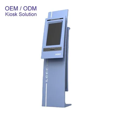 Samostojeći kiosk sa zaslonom osjetljivim na dodir